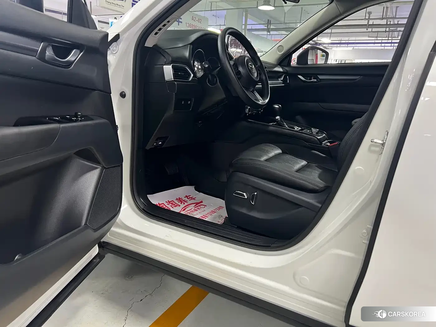Mazda CX-5 2024 Белый из Китая, фото 5
