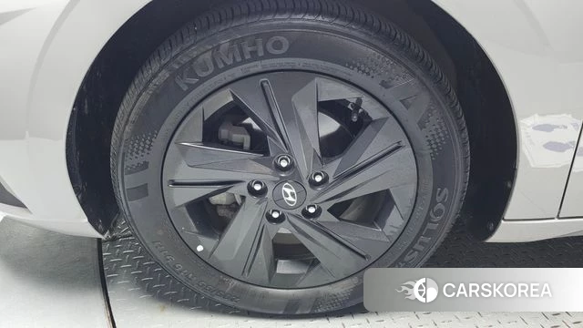 Hyundai Avante Hybrid (CN7) id 4848228 из Кореи 31