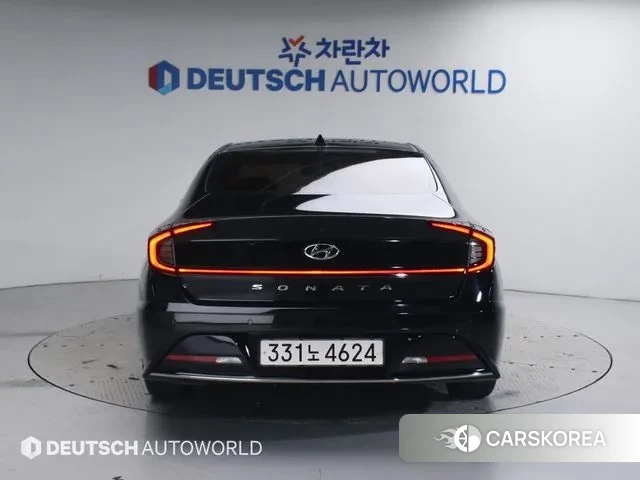 Hyundai Sonata (DN8) id 3438329 из Кореи 7