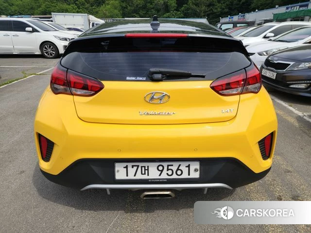 Hyundai Veloster (JS) id 4371839 из Кореи 14