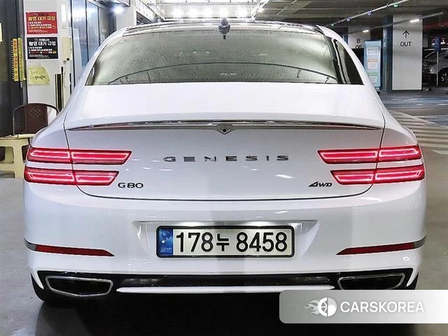 Genesis G80 (RG3) id 3800633 из Кореи 15