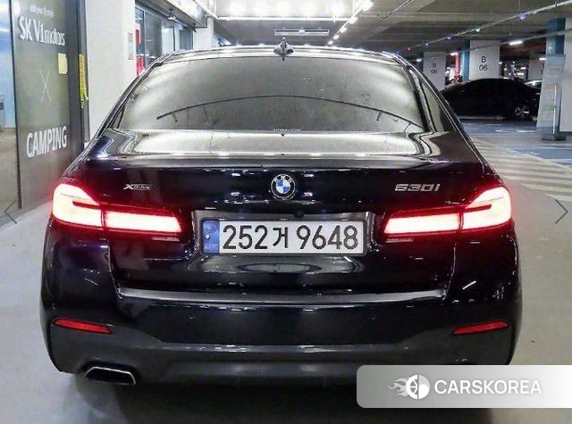 BMW 5 Series (G30) id 4490132 из Кореи 15