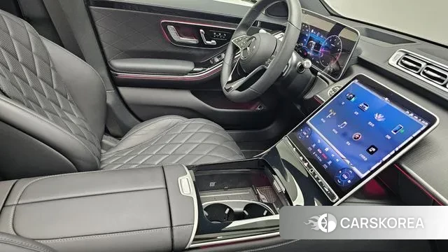 Mercedes-Benz S-Class W223 2024 Черный из Кореи, фото 6