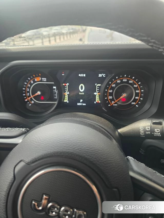 Jeep Wrangler (JL) 2025 Небесно-голубой из Кореи, фото 5