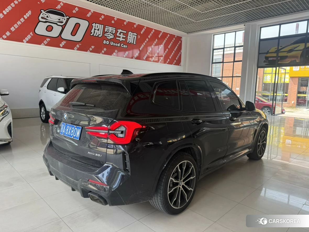 BMW X3 2023 Черный из Китая, фото 5