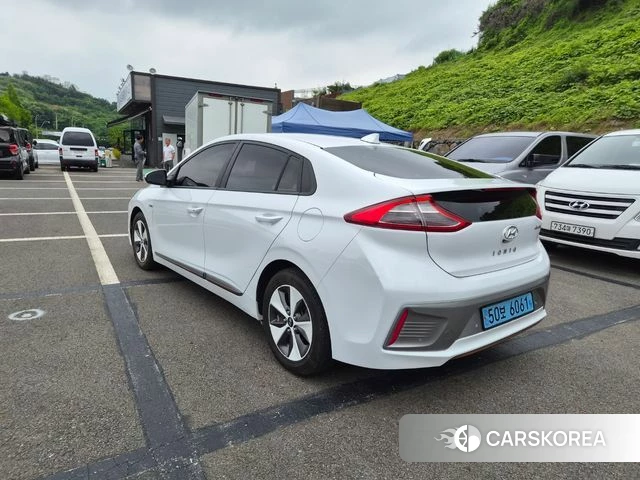 Hyundai Ionic Electric id 4417433 из Кореи 11