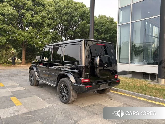 Mercedes-Benz Pure electric G grade id 4366023 из Китая 9