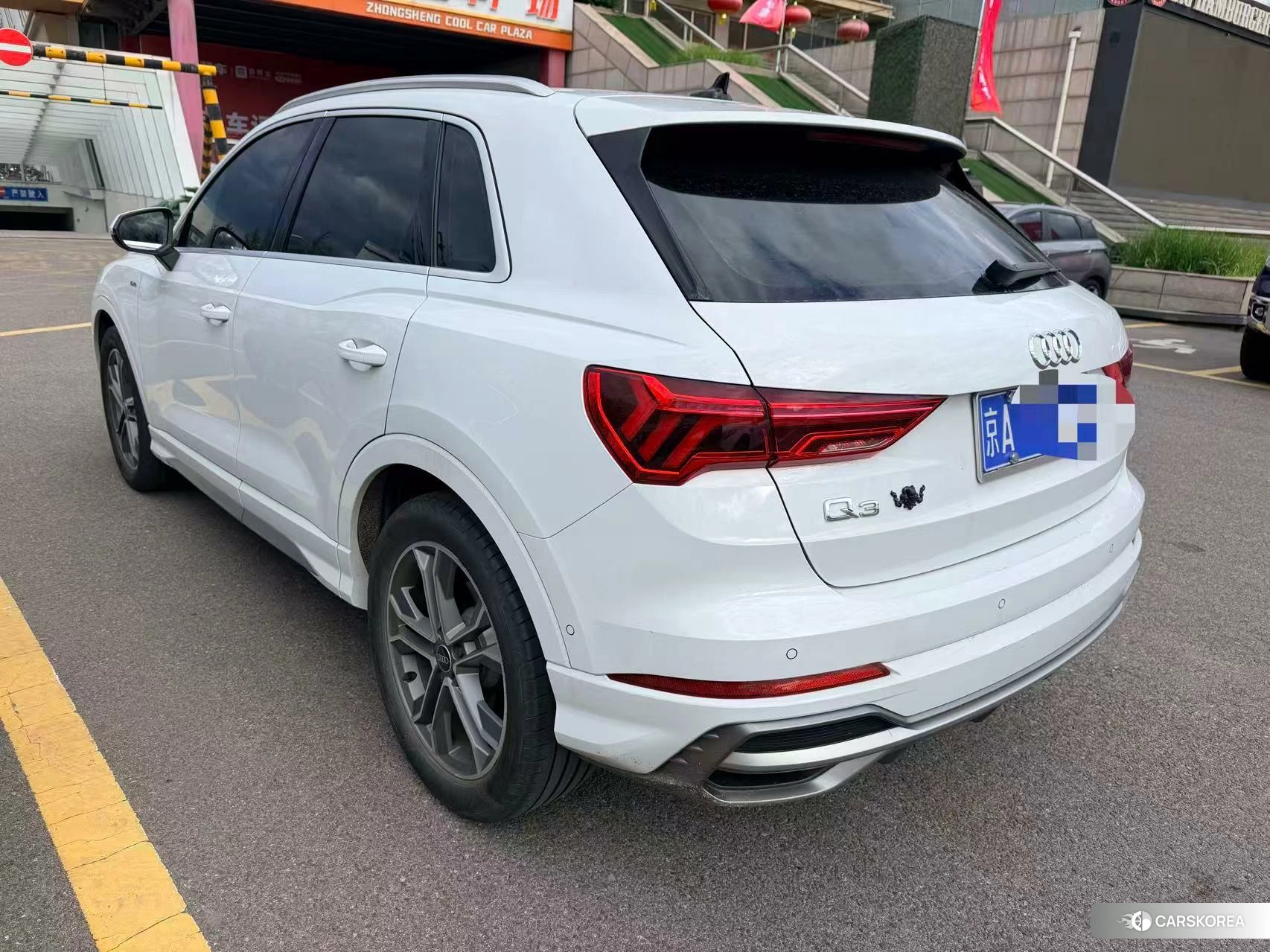 Audi Q3 2020 Белый из Китая, фото 5