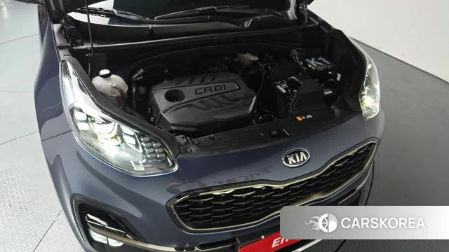 Kia Sportage The Bold id 4285909 из Кореи 28