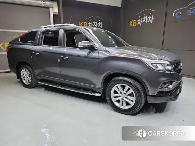 Ssangyong Rexton Sports id 3899772 из Кореи 15