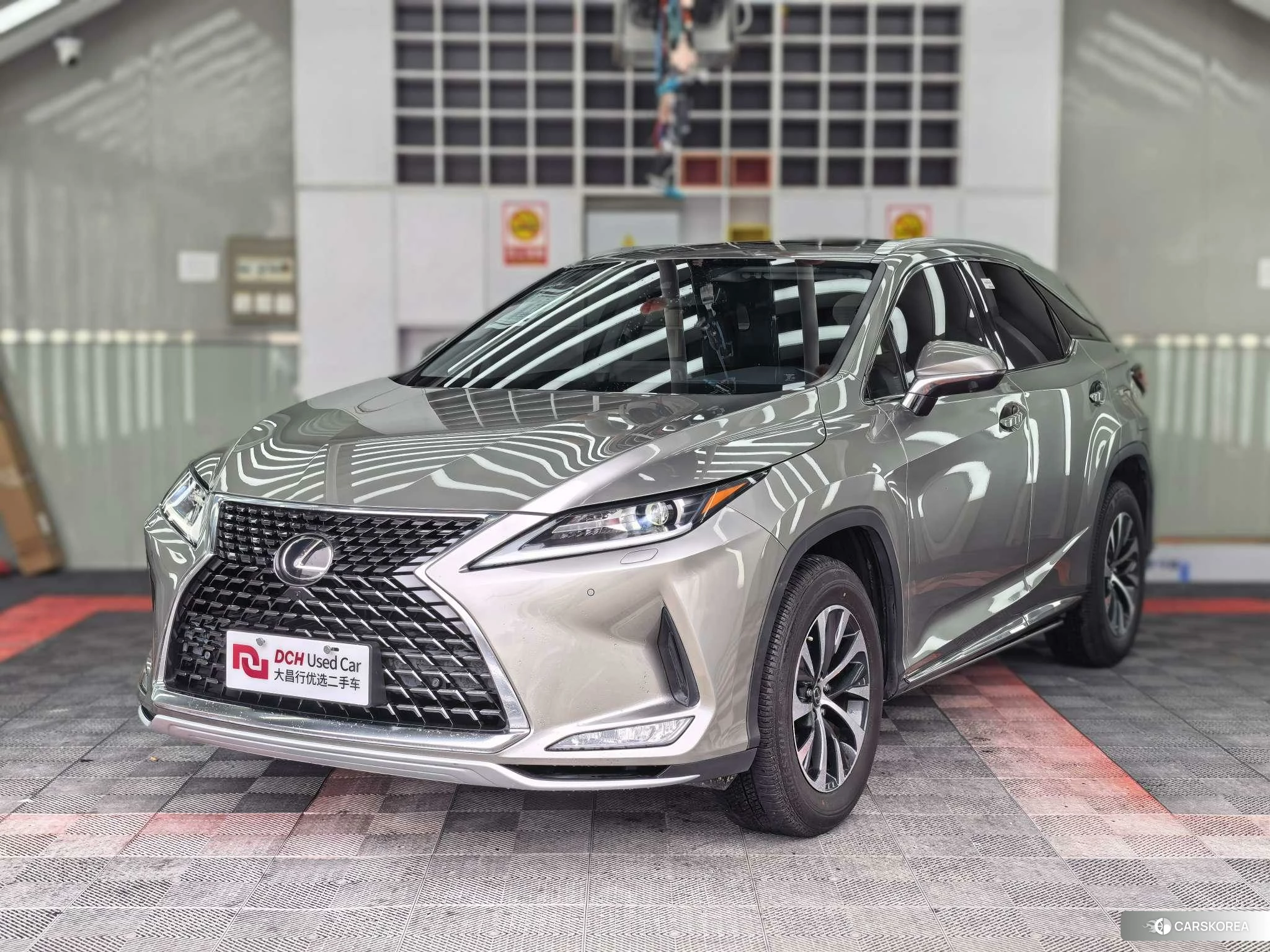 Lexus RX 2020 Серебристо-серый из Китая, фото 5