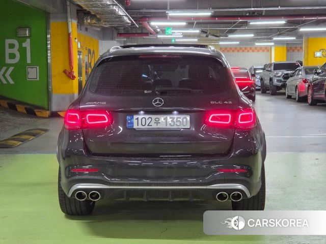 Mercedes-Benz GLC-Class X253 id 4463639 из Кореи 15