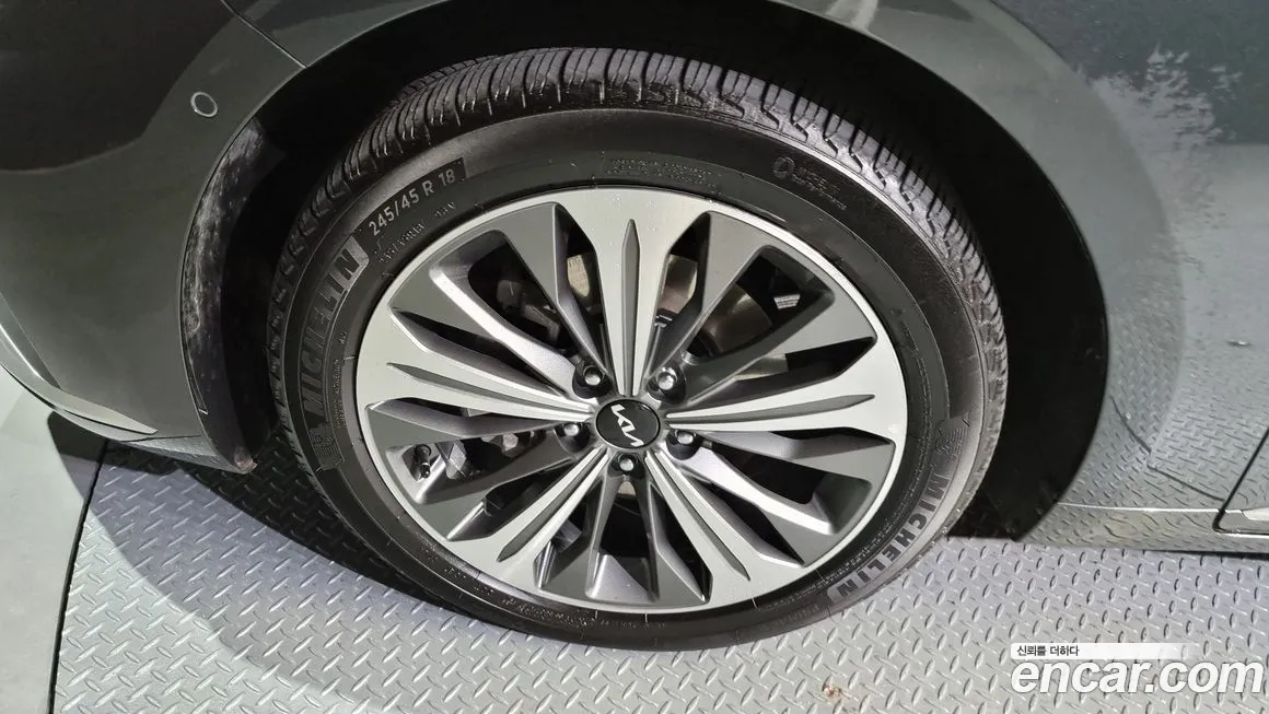 Kia K8 Hybrid id 2066409 из Кореи 5