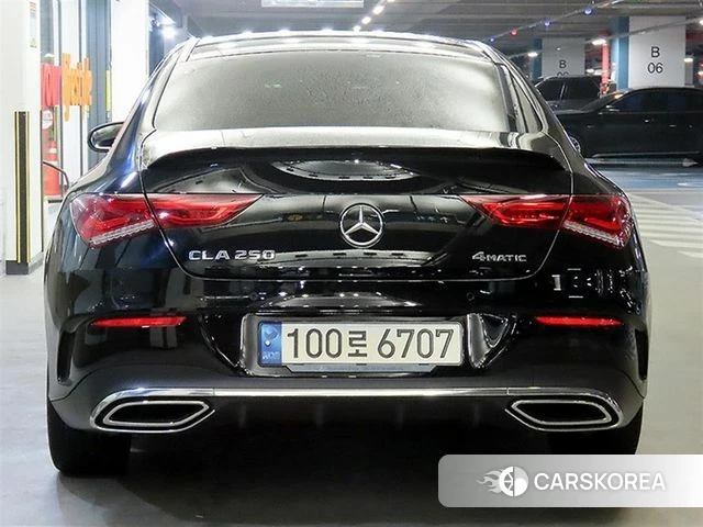 Mercedes-Benz CLA-Class C118 id 3827534 из Кореи 14