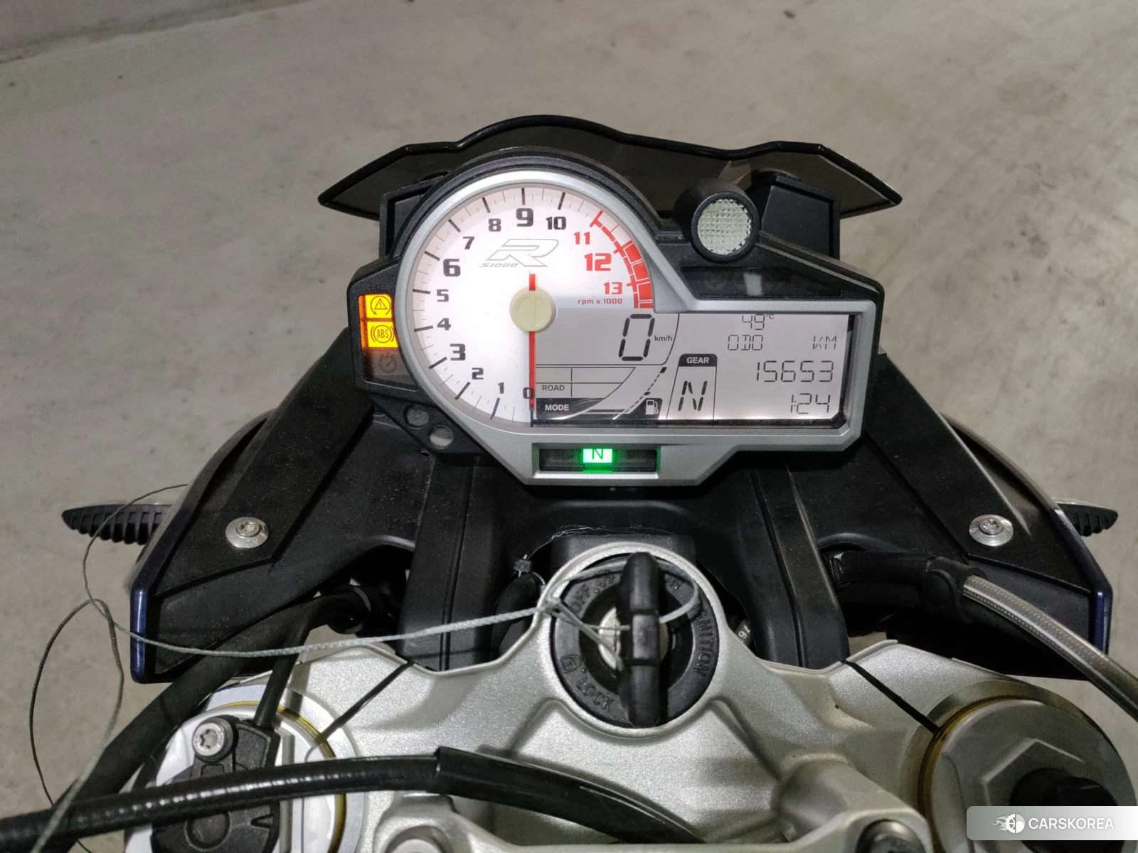 BMW S1000R 2015 из Японии, фото 5