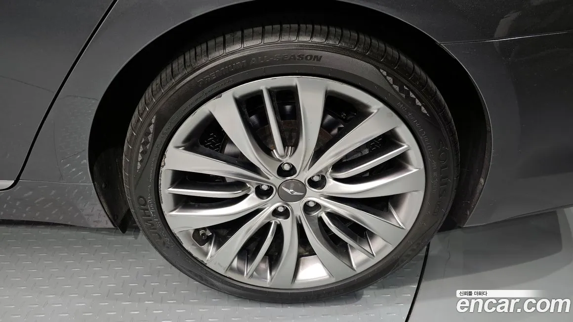 Genesis G80 id 2054460 из Кореи 15