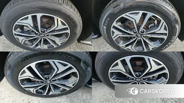 Hyundai Santa Fe TM id 3608334 из Кореи 13