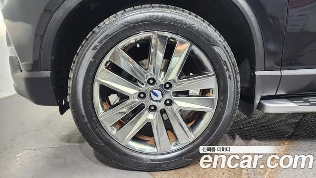 Ssangyong Rexton Sports Cannes id 2855292 из Кореи 15