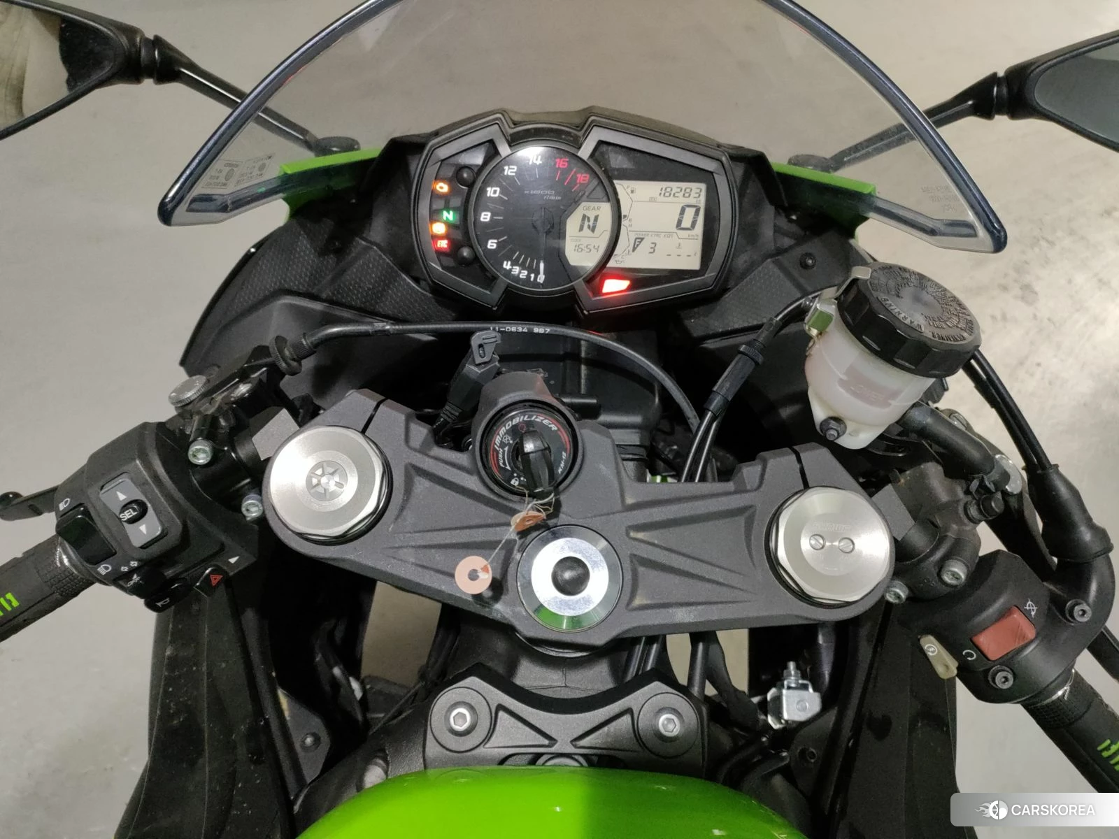 Проданный Kawasaki ZX-6R NINJA 2019 из Японии, фото 4