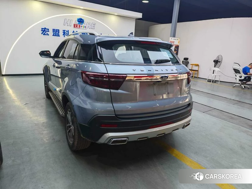 Ford Territory 2020 Темно-серый из Китая, фото 5