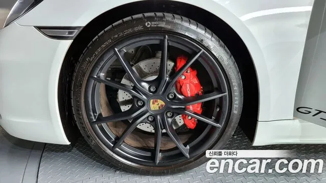 Porsche 718 Cayman id 2673780 из Кореи 15