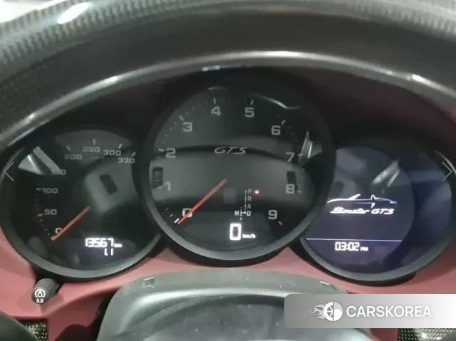 Porsche 718 Boxster 2022 Серебристо-серый из Кореи, фото 5