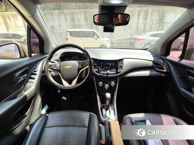 Chevrolet (GM Daewoo) The New Trax 2020 Фиолетовый из Кореи, фото 5