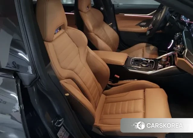 BMW i4 2024 Серый из Кореи, фото 5