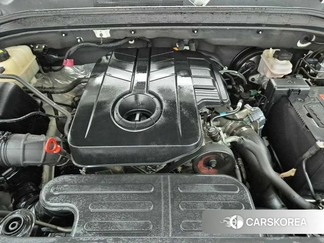 Ssangyong Rexton Sports Cannes id 4890401 из Кореи 15