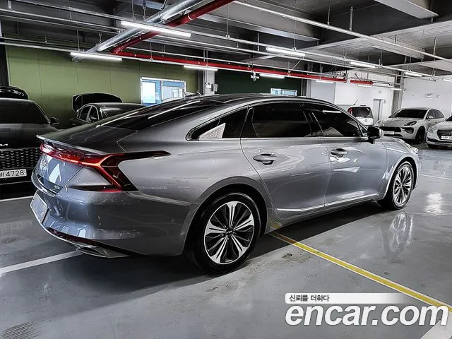 Kia K8 Hybrid id 2824049 из Кореи 15