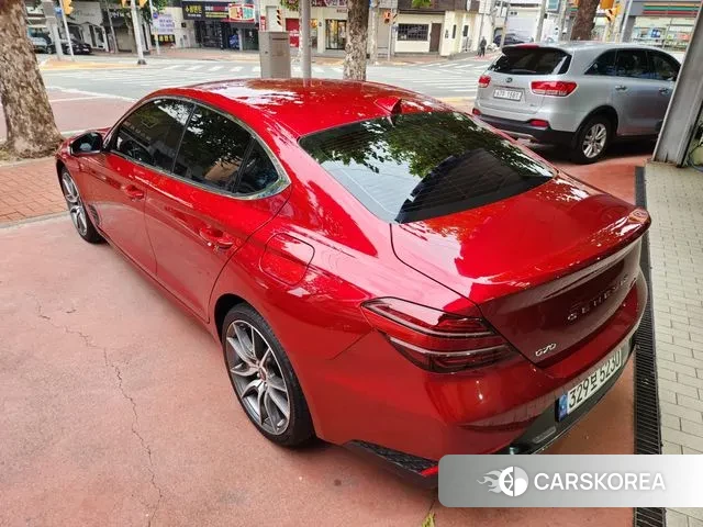 Genesis The New G70 id 3343965 из Кореи 15