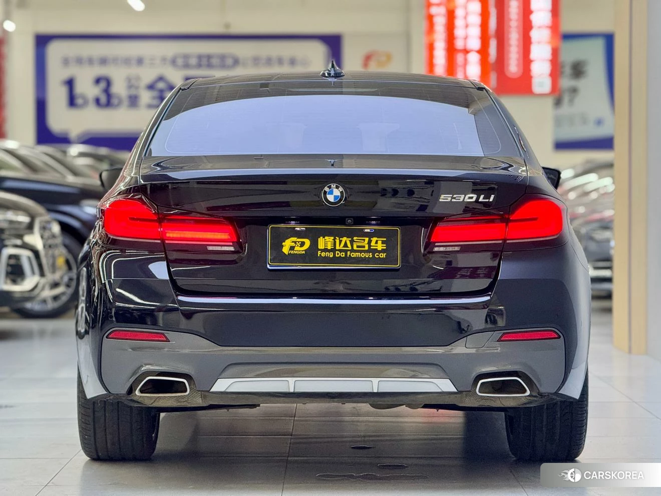 BMW 5 series id 4455474 из Китая 10