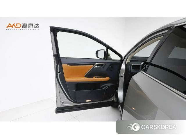Lexus RX 2022 Серебристо-серый из Китая, фото 5