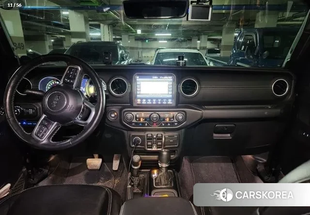 Jeep Wrangler (JL) id 3311588 из Кореи 9