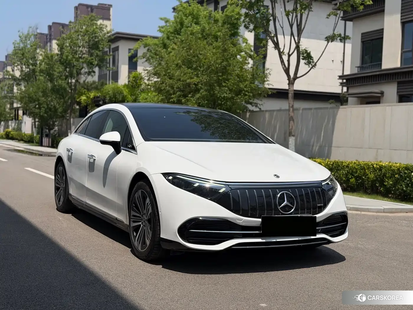 Mercedes-Benz EQS 2022 Белый из Китая, фото 5