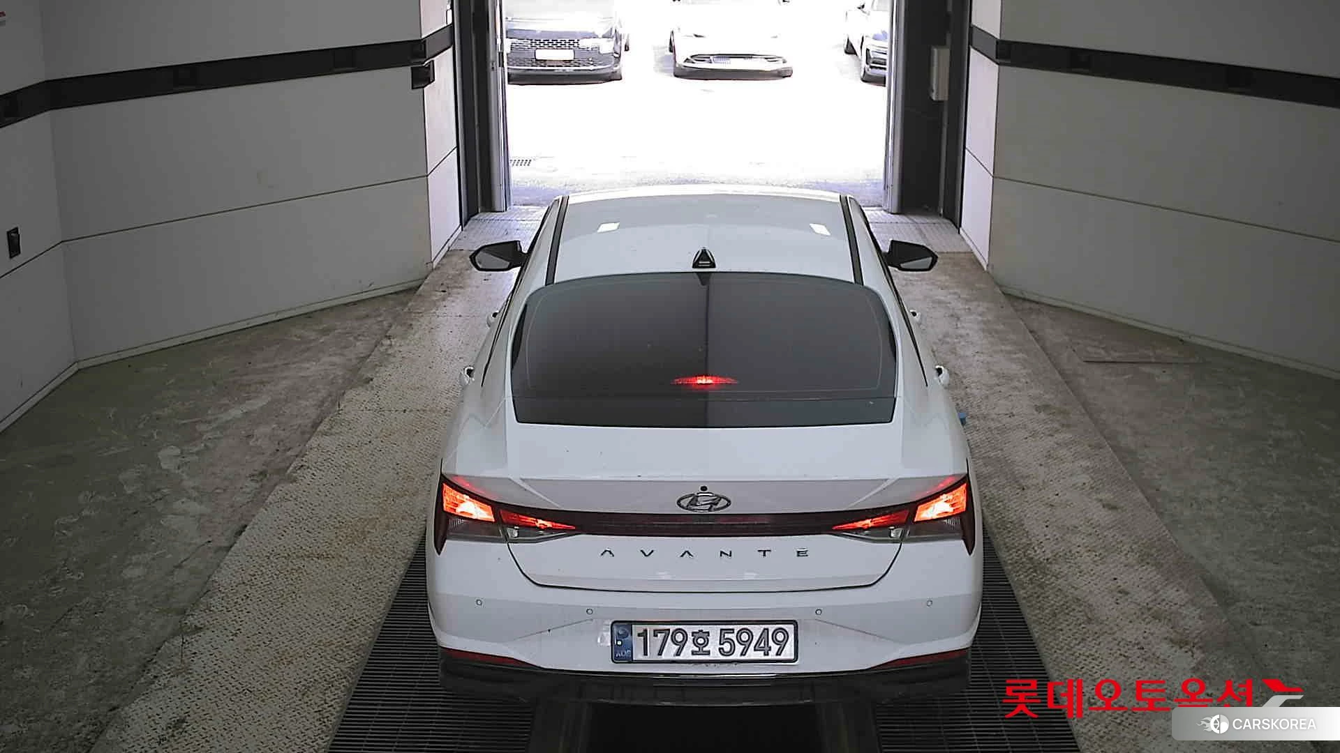Hyundai Avante id 4289400 из Кореи 32