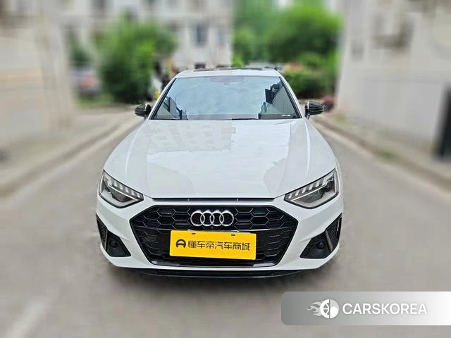 Audi A4L 2024 Белый из Китая, фото 5