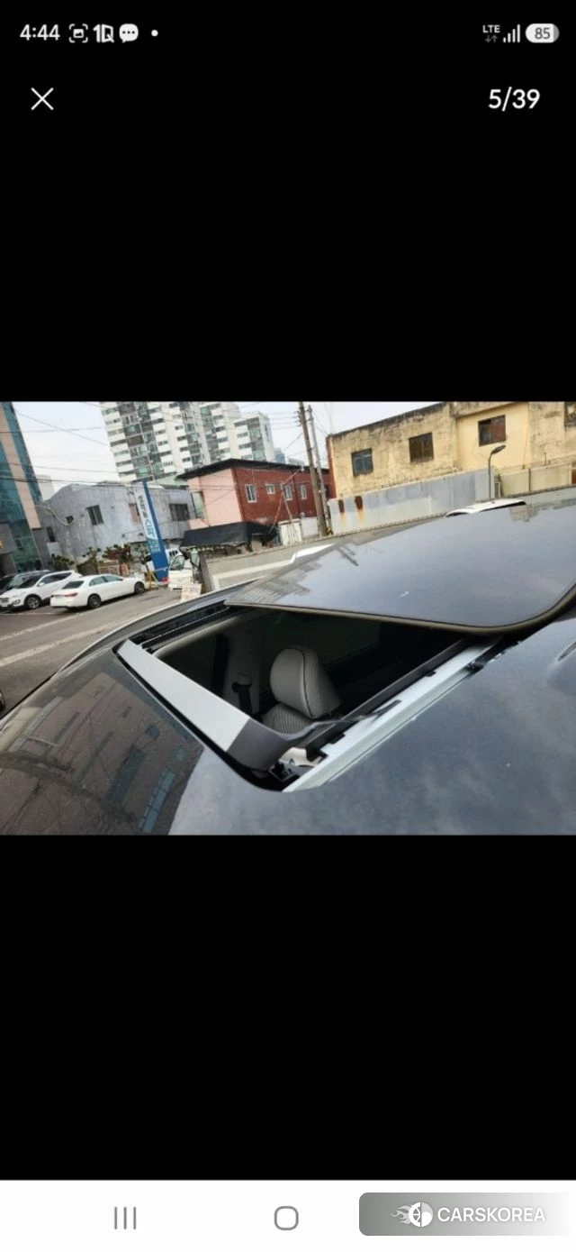 Hyundai The New Palisade 2023 Черный из Кореи, фото 5