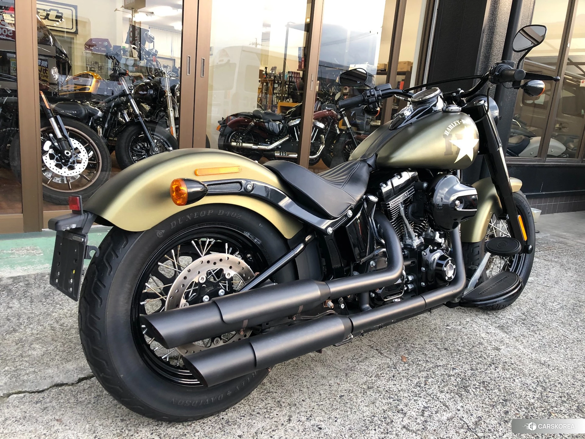 Harley-Davidson Softail Slim S FLSS1800 id 4191143 из Японии 26