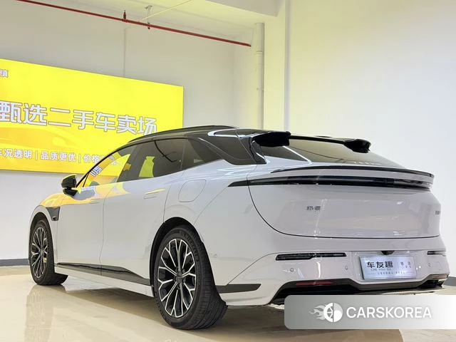 Extremely krypton ZEEKR 007GT 2025 Серебристо-серый из Китая, фото 5