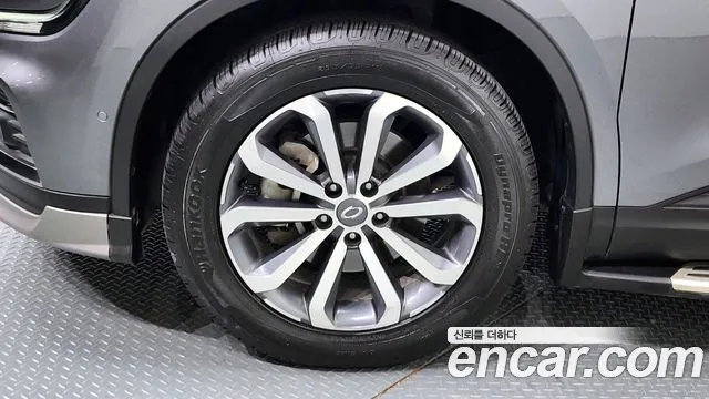 Renault Korea (Samsung) The New QM6 id 2274690 из Кореи 15