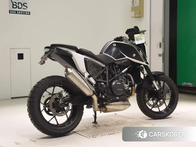 KTM 690 DUKE 2017 из Японии, фото 2