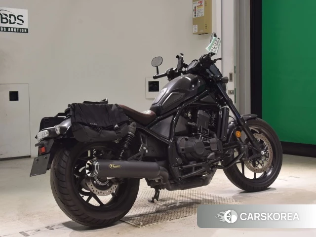 Проданный Honda REBEL 1100 DCT 2021 из Японии, фото 4