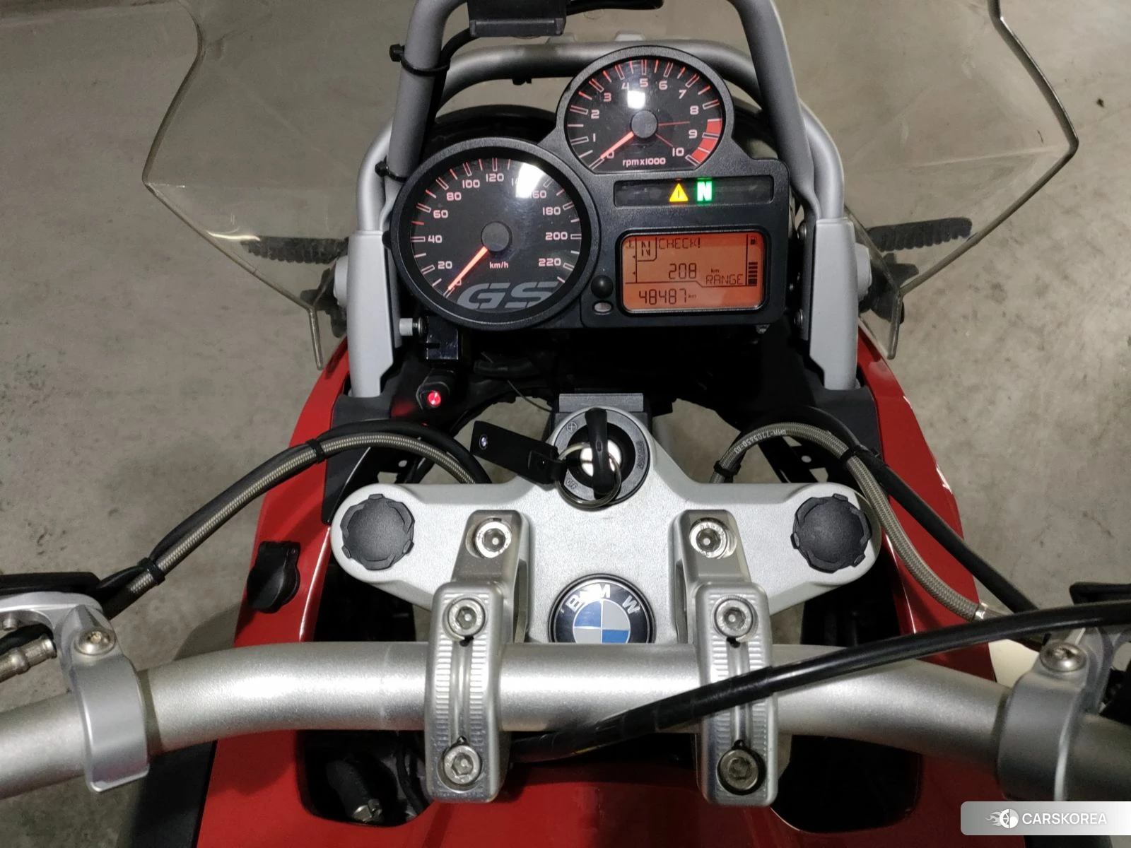 BMW R1200GS 2011 из Японии, фото 5