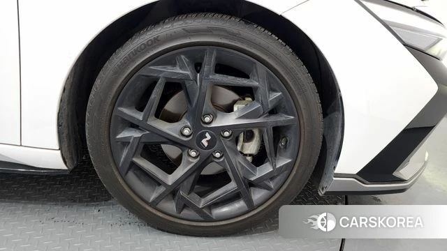 Hyundai The New Avante (CN7) id 3805528 из Кореи 15