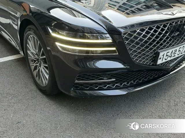 Genesis G80 (RG3) 2020 Черный из Кореи, фото 6