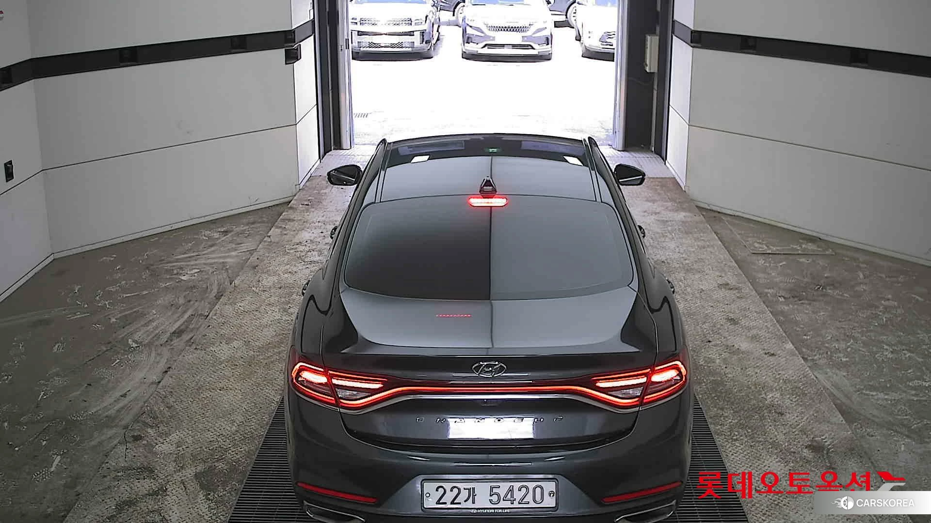 Hyundai Grandeur id 3869273 из Кореи 31