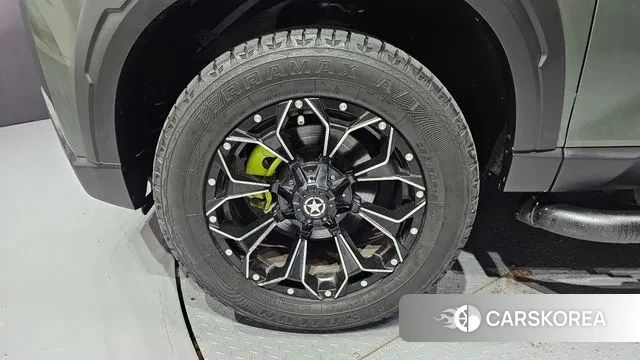 Ssangyong The New Rexton Sport id 3453688 из Кореи 15