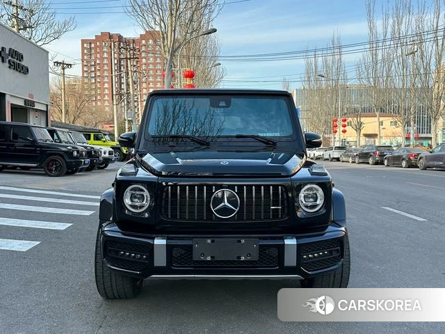Mercedes-Benz G-class 2022 Черный из Китая, фото 5