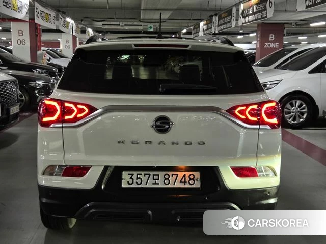 Ssangyong Beautiful Korando id 4551387 из Кореи 12